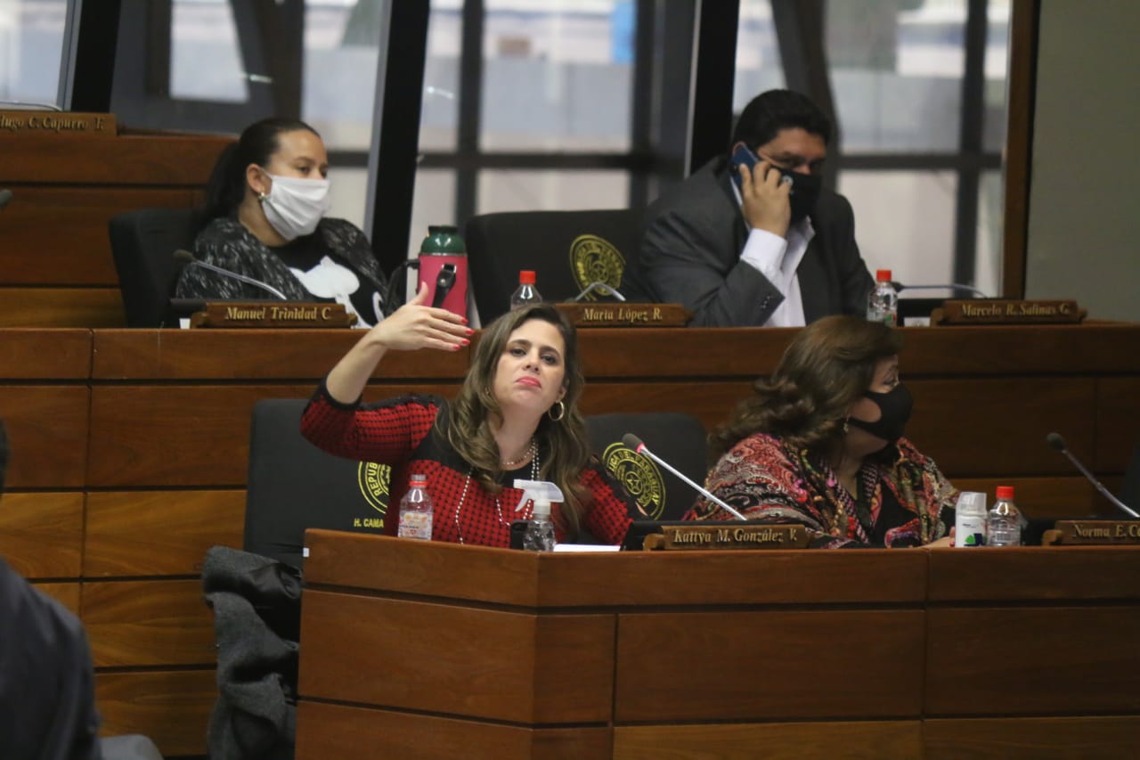 Diputados retomarán hoy causales de juicio político contra Sandra Quiñónez