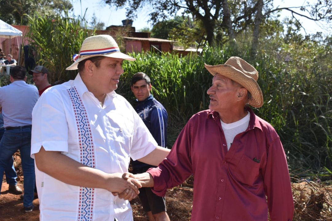 Diputado Juancho Acosta apunta a generar trabajo para campesinos y estudiantes para mejorar en seguridad, educación y salud