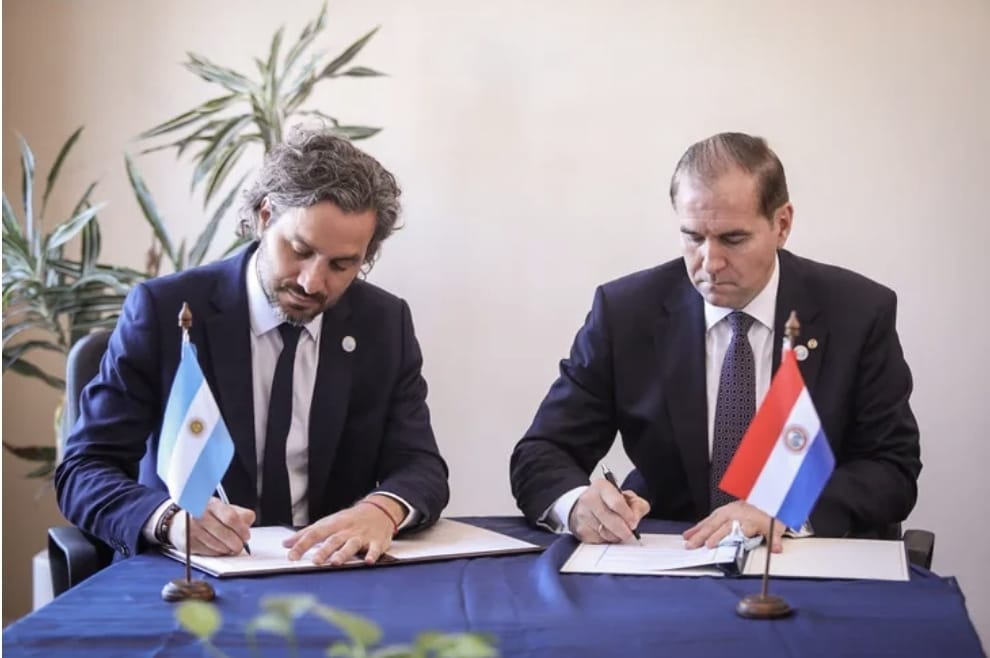 Argentina y Paraguay interconectarán sus redes de fibra óptica