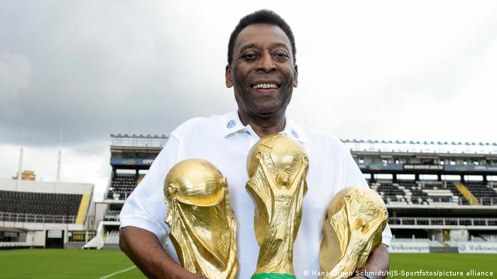 Murió Pelé a los 82 años