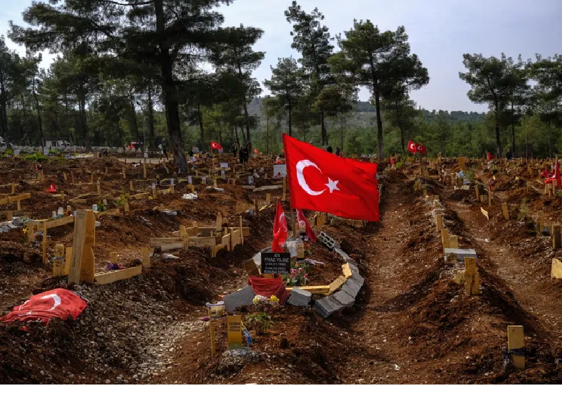 Turquía eleva a 46.000 los fallecidos por terremotos
