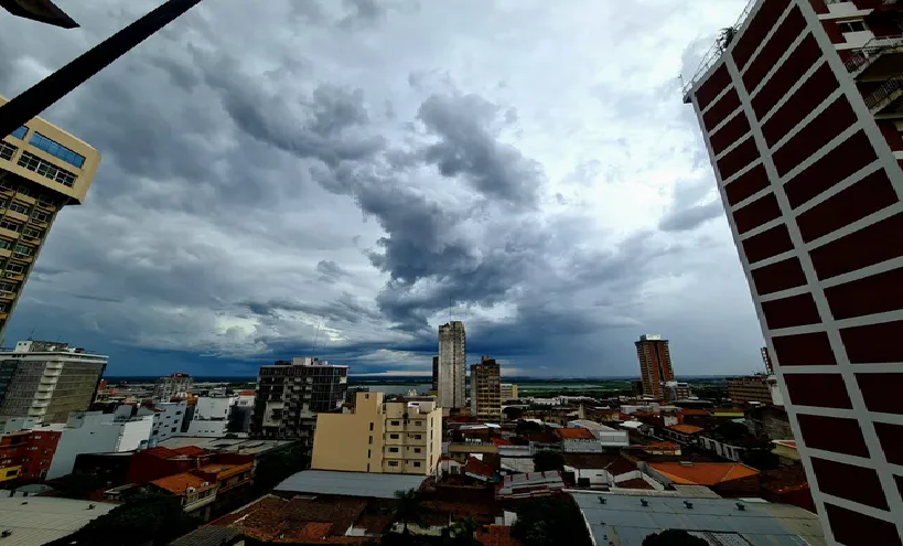 Meteorología: anuncian lluvias y tormentas para este miércoles en Paraguay
