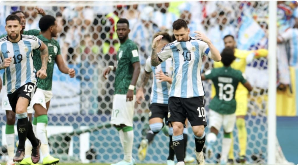 Arabia Saudita declara feriado nacional tras su victoria en el Mundial sobre Argentina