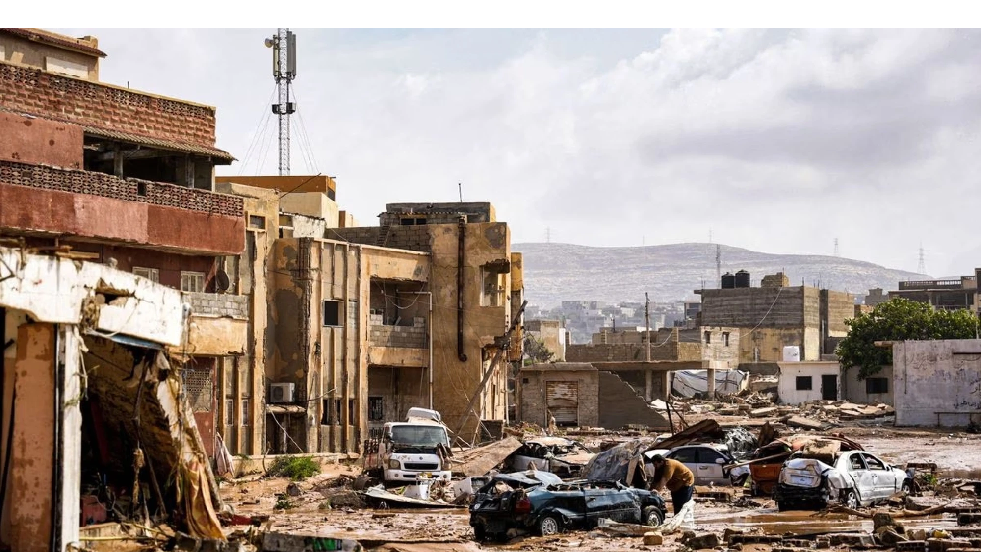 Libia registra unos 10.000 desaparecidos a causa del ciclón Daniel