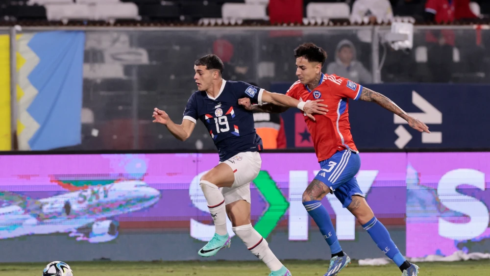 Paraguay rescata un empate ante Chile
