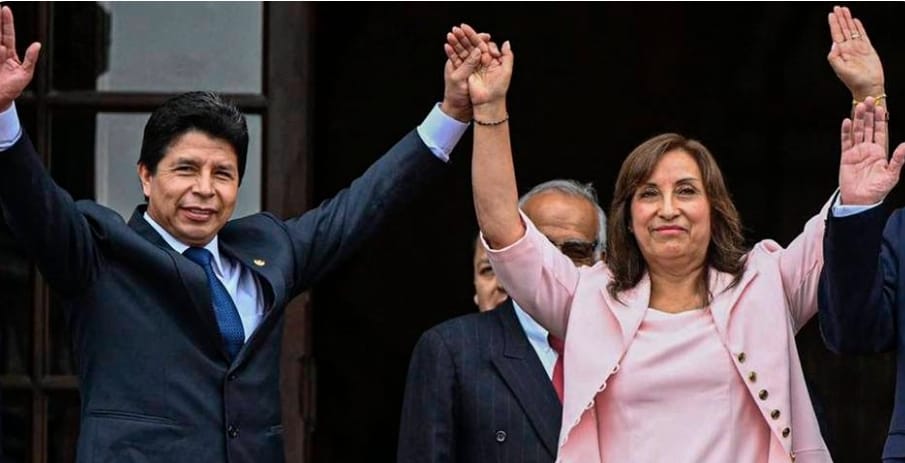 Congreso de Perú destituye al presidente Pedro Castillo y asumirá Dina Boluarte