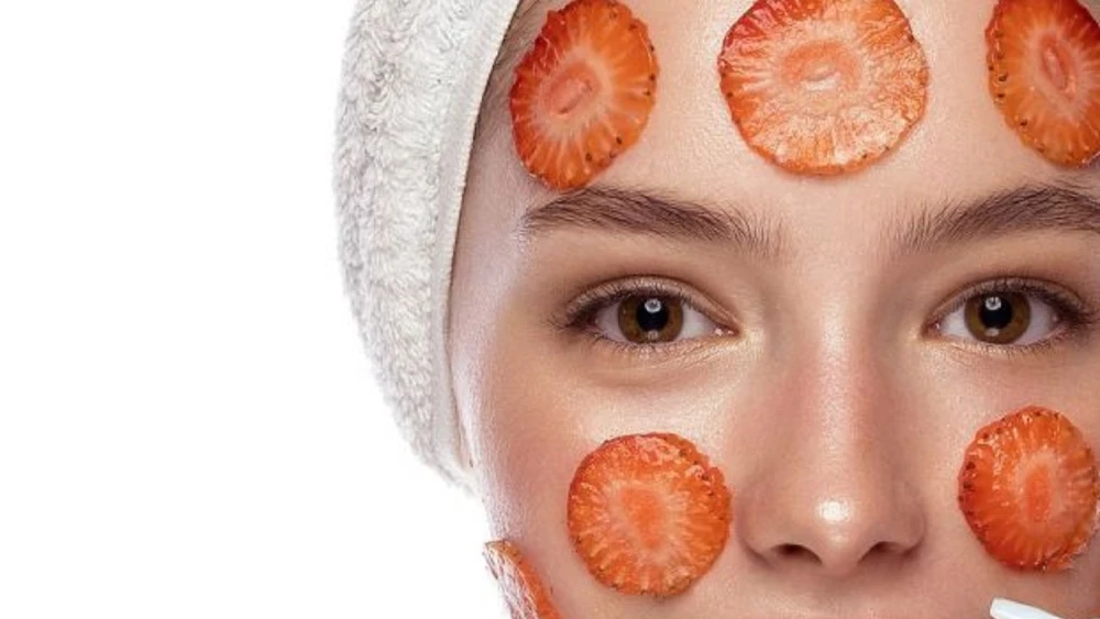 Las frutillas son buenos aliados para el cuidado de la piel