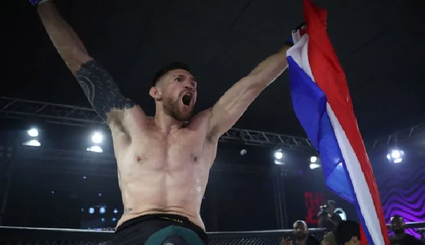 La lucha del paraguayo que quiere ser campeón mundial de MMA