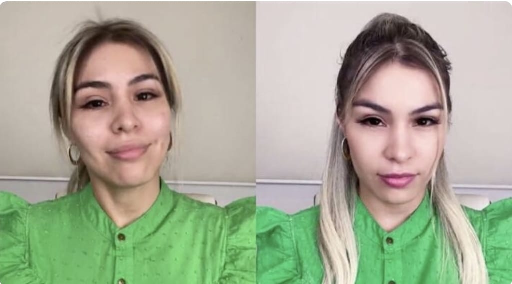Nadia Portillo mostró antes y después de su depresión: La foto me delataba