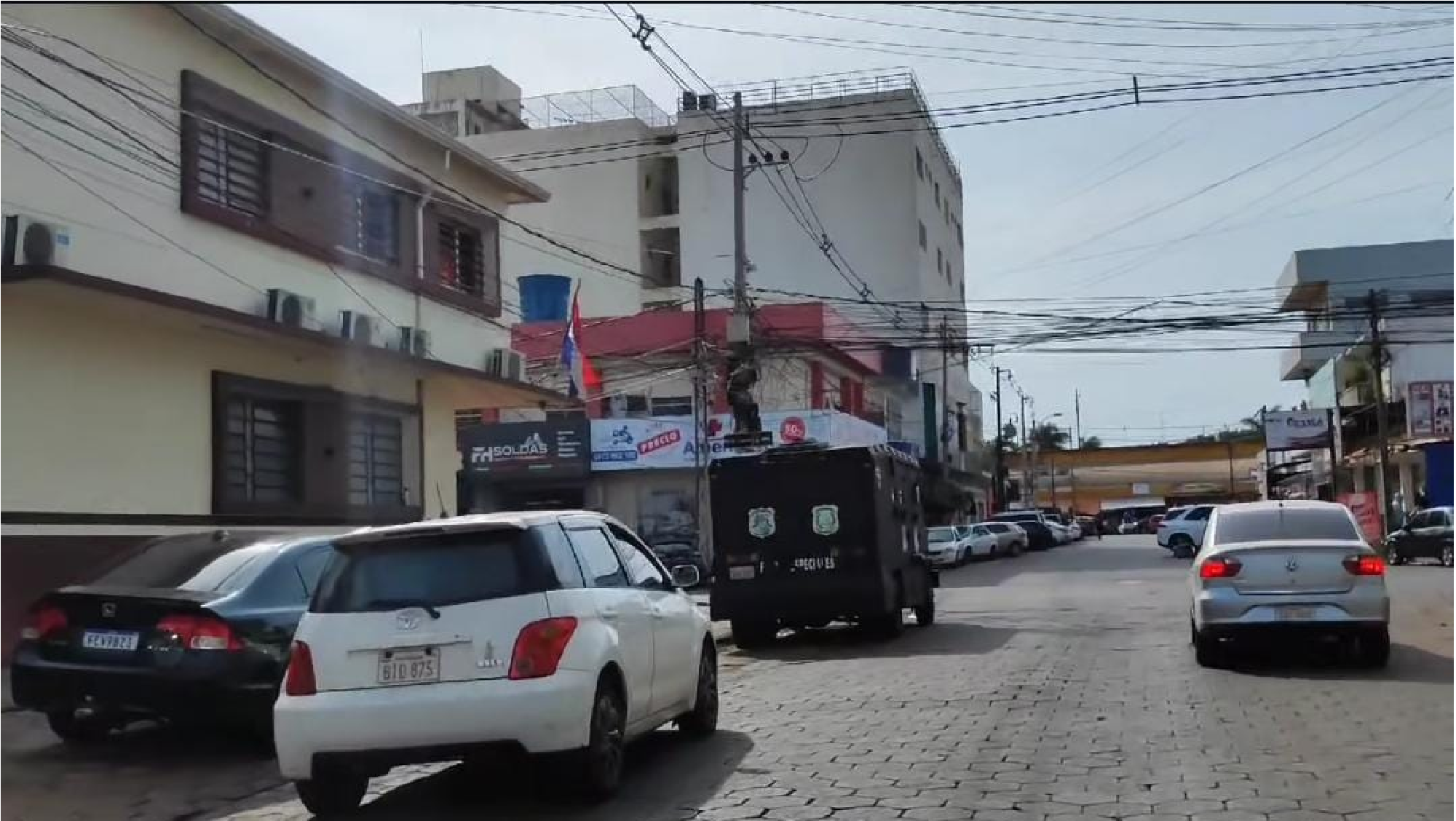A raíz de rumores de asalto a casas financieras refuerzan seguridad en Amambay