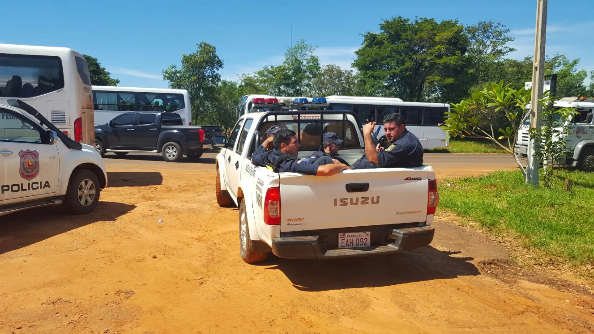 Alto Paraná: 200 policías van de refuerzo ante ola de inseguridad